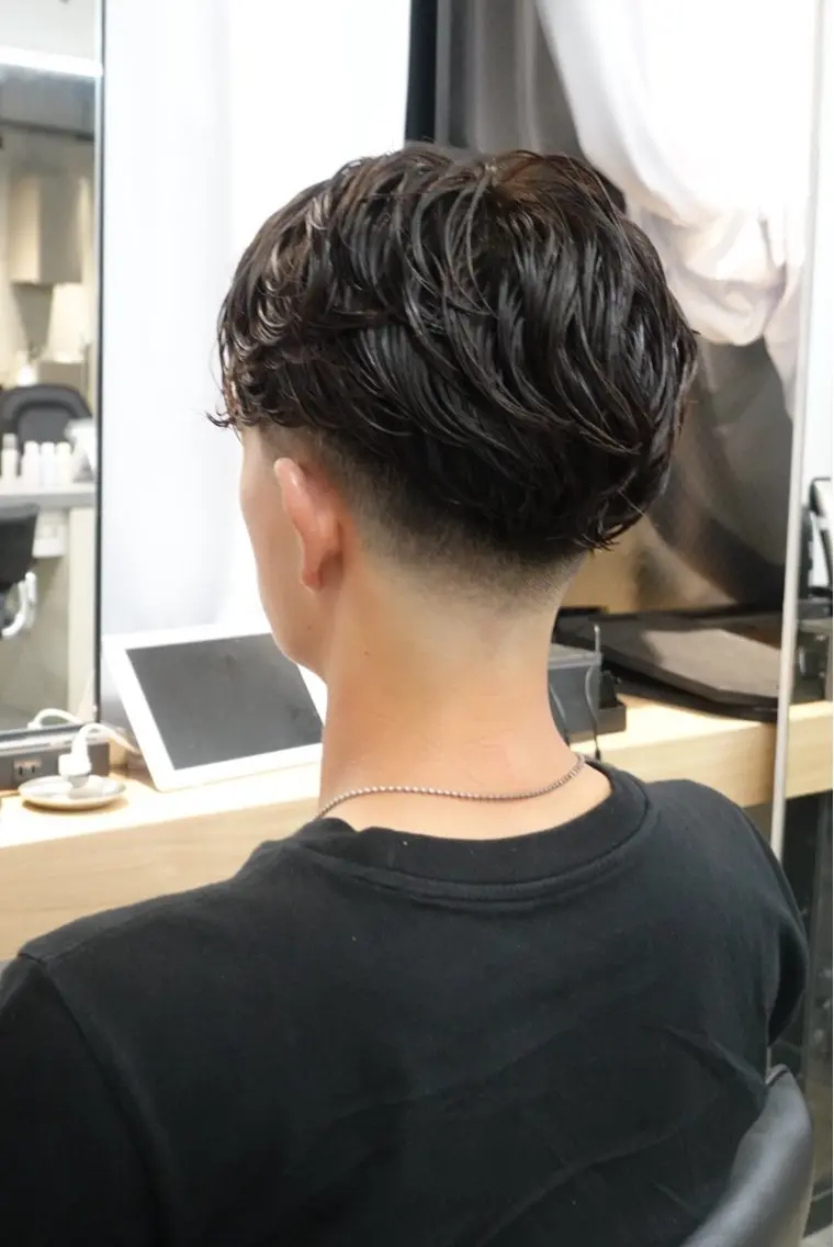 メンズ leo大人 ショート特化🌸のヘアスタイル