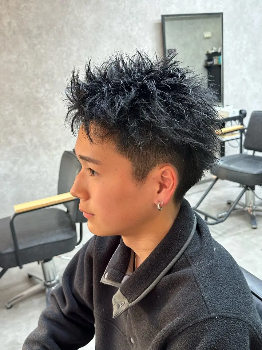 《シャンプーなし》カットのみの写真