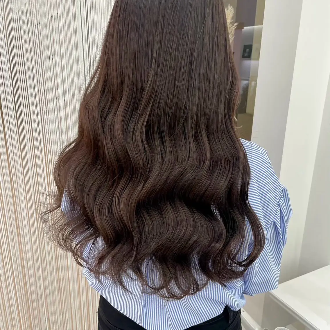 ロング カラー ParveMix 🩶🫧入江 香名のヘアスタイル