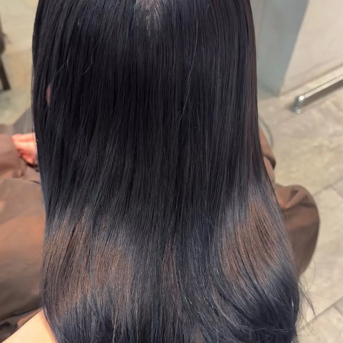 ロング カラー ヘアアレンジ カット ヘアカラー トリートメント ヘアセット 韓国ヘア/レイヤー/ 🩶ツブラ🩶のヘアスタイル