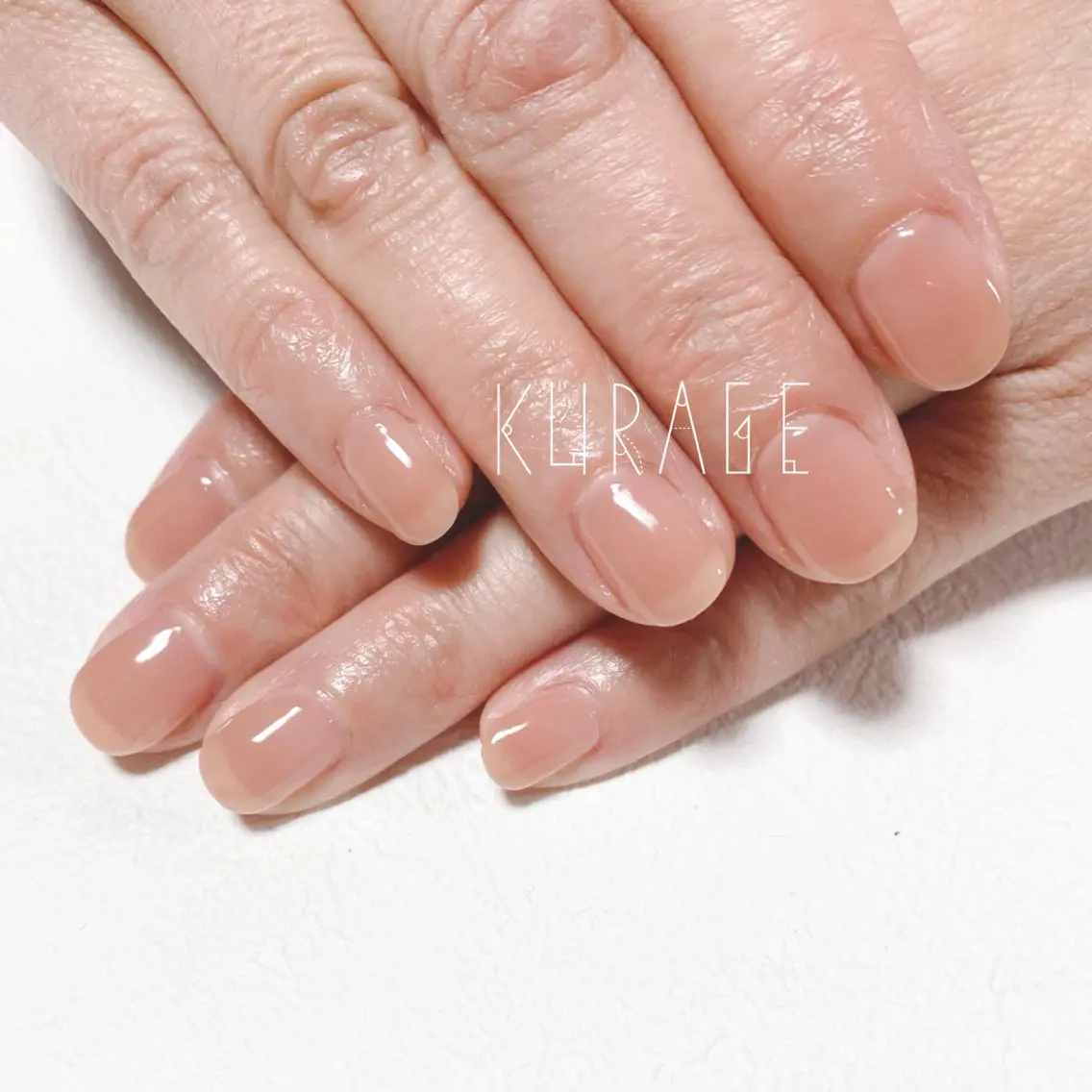 ネイル ハンドネイル private salon 海月のネイルデザイン