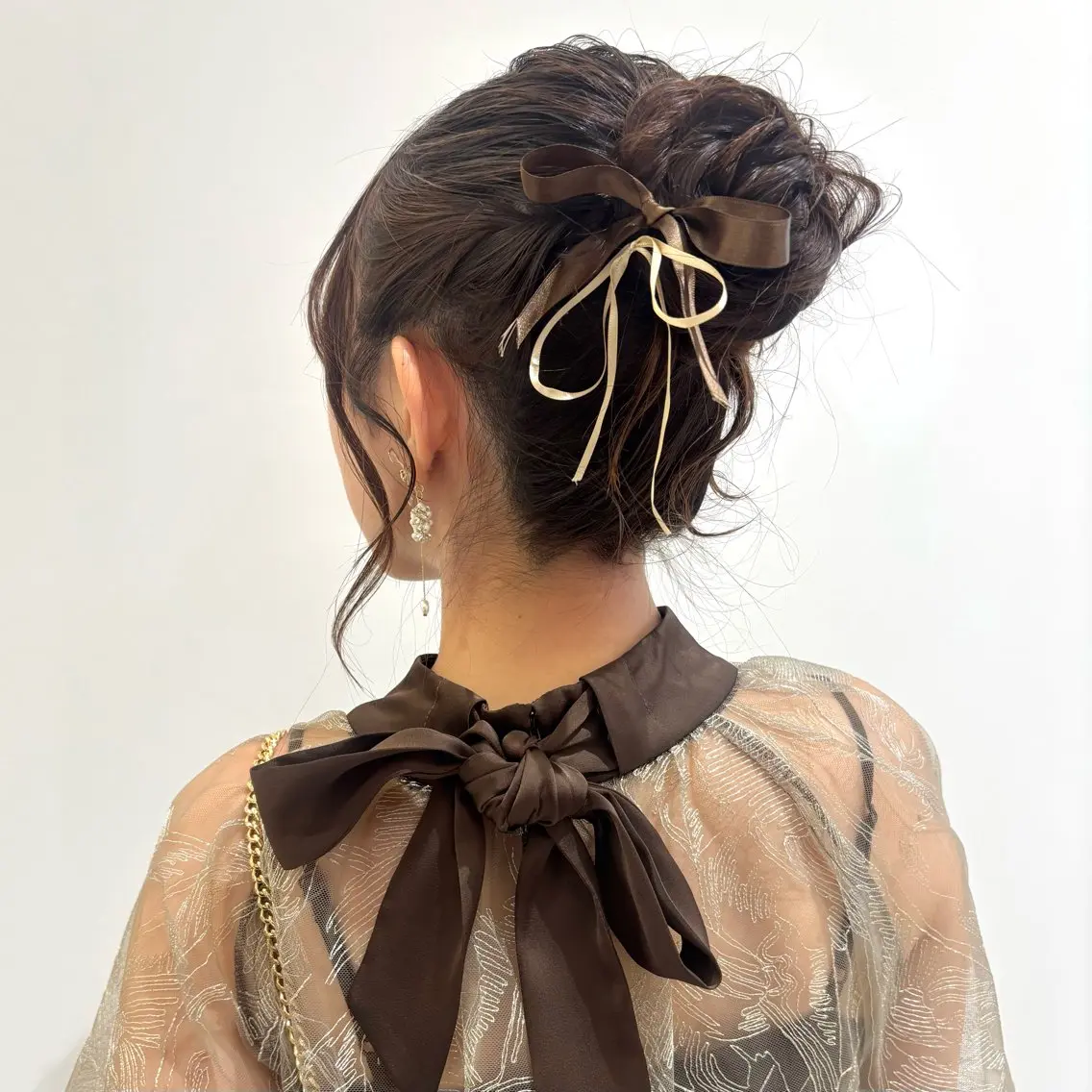 ロング ヘアアレンジ ヘアセット 🌺ヘアアレンジ/ 艶カラー🌺momoのヘアスタイル