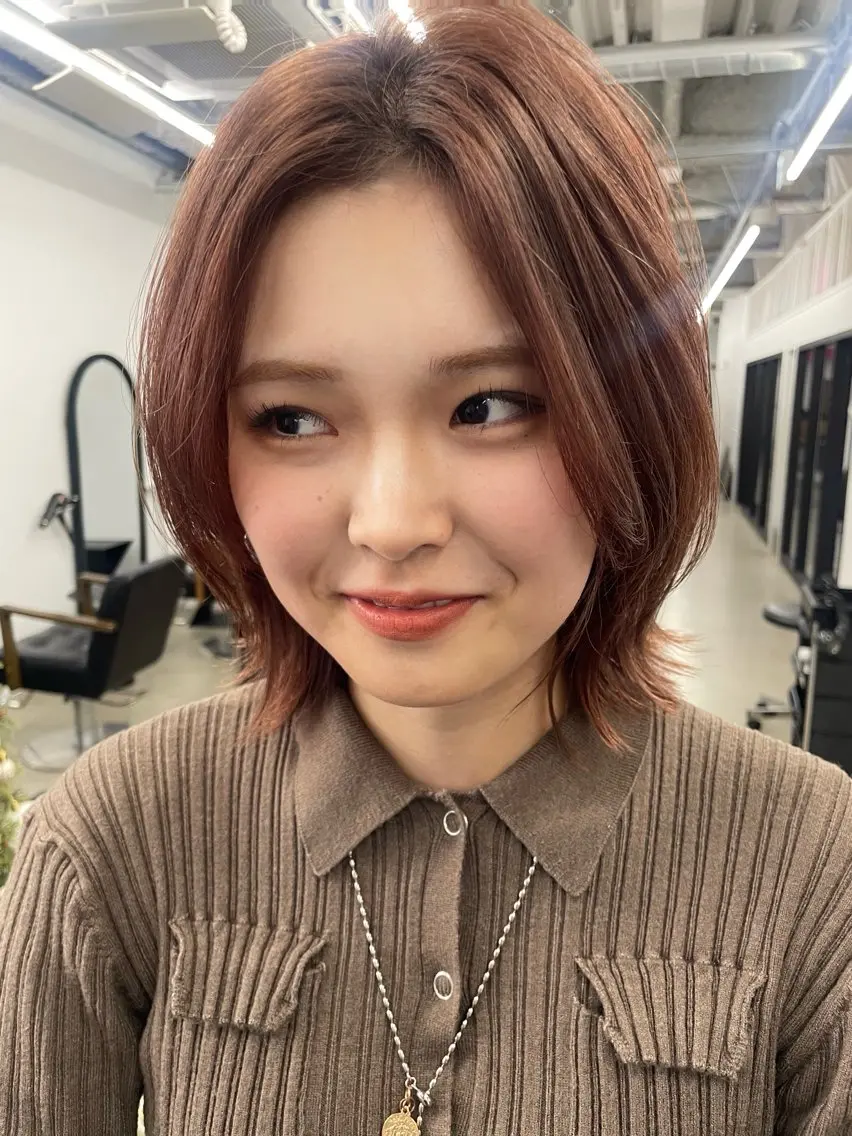 ブリーチありダブルカラー🩵スパトリートメント付き🧖♀️の写真