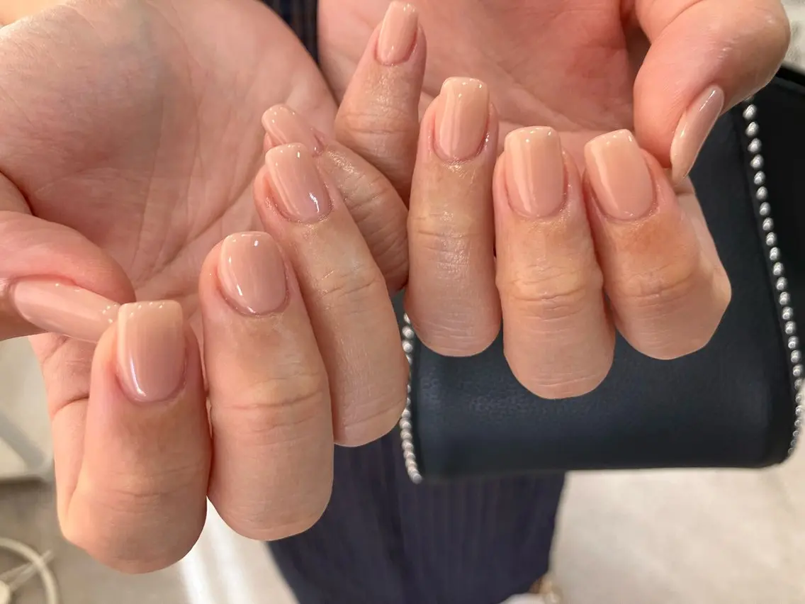 【ハンド ソフトジェルオフ込み】単色ワンカラー※60色以上あります◎の写真