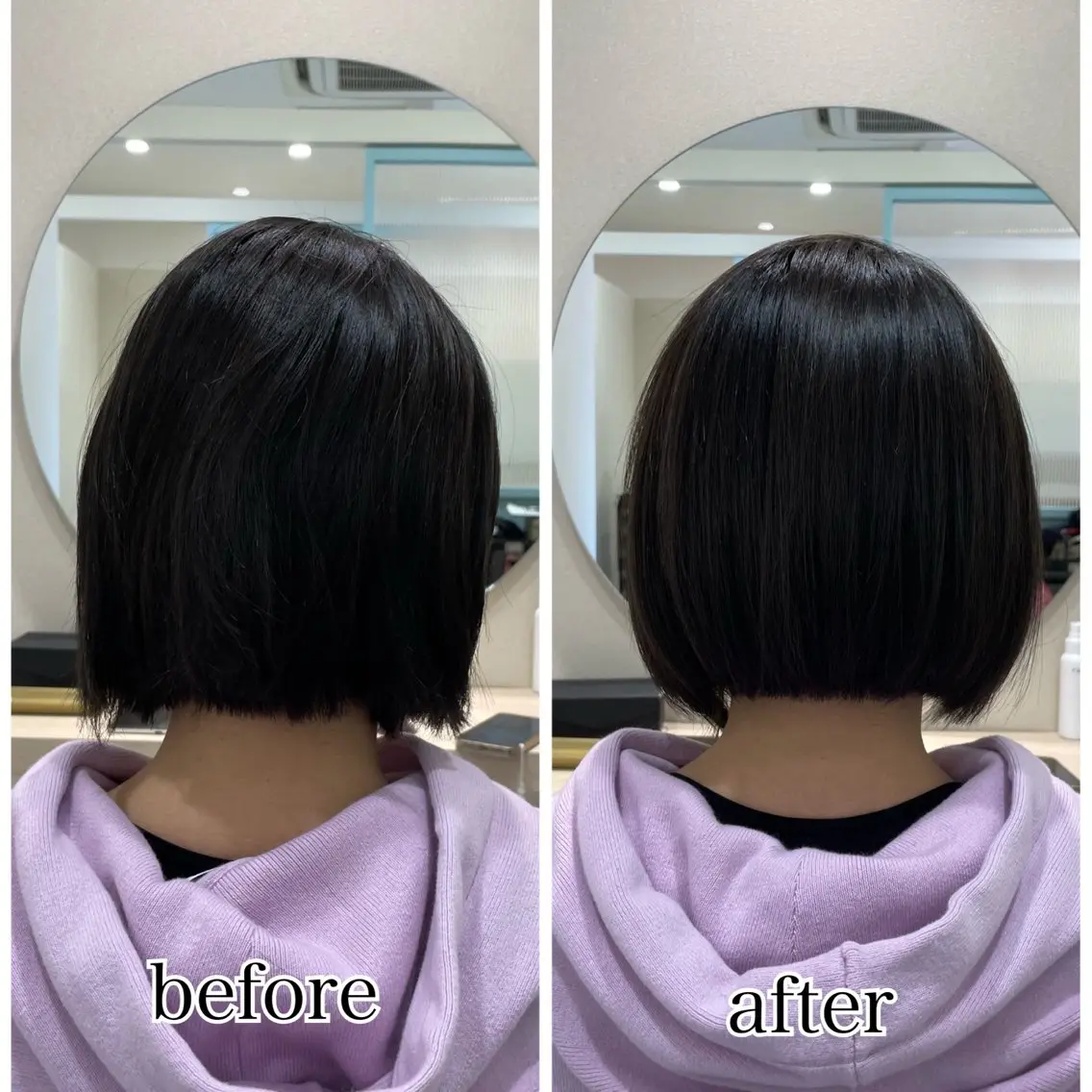 ショート 🌷ピンクカラー くどう🌷のヘアスタイル