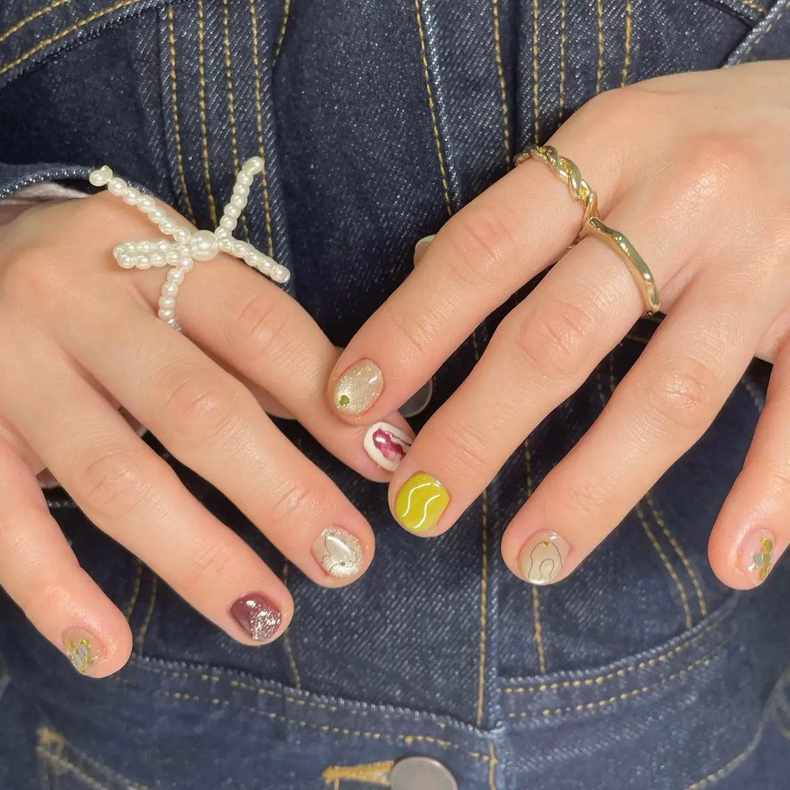 ネイル ニュアンスネイル Ricnail☾ ayanoのネイルデザイン