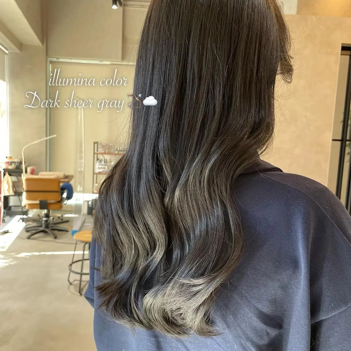 カラー ヘアアレンジ ブリーチ 透明感カラー イルミナカラー ブリーチなしカラー スターダスト 𝙢𝙞𝙮𝙪🎀 girly hairのヘアスタイル