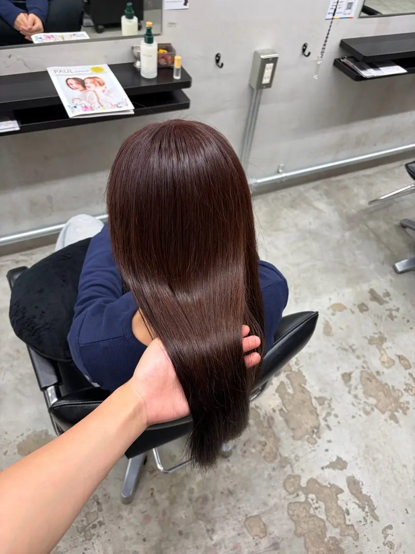 カラー Ichikaブリーチ モデル募集中！のヘアスタイル