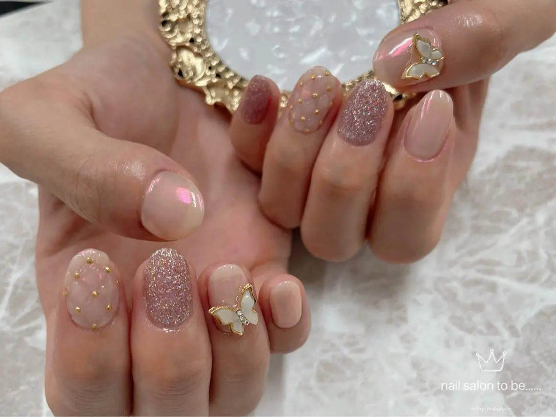 ネイル ハンドネイル ハンドケア Nail Salon To Beのネイルデザイン