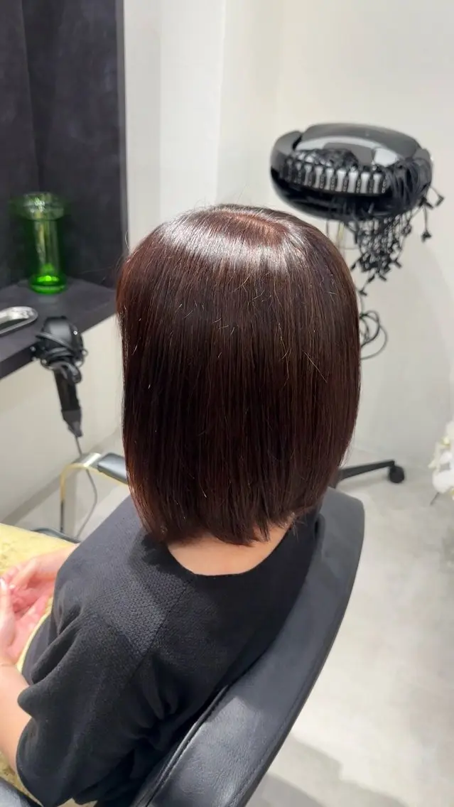ミディアム カラー ヘアカラー 表参道/銀座 KARINのヘアスタイル