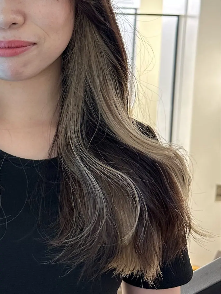 カラー ハイトーン特化 pepe🎀のヘアスタイル