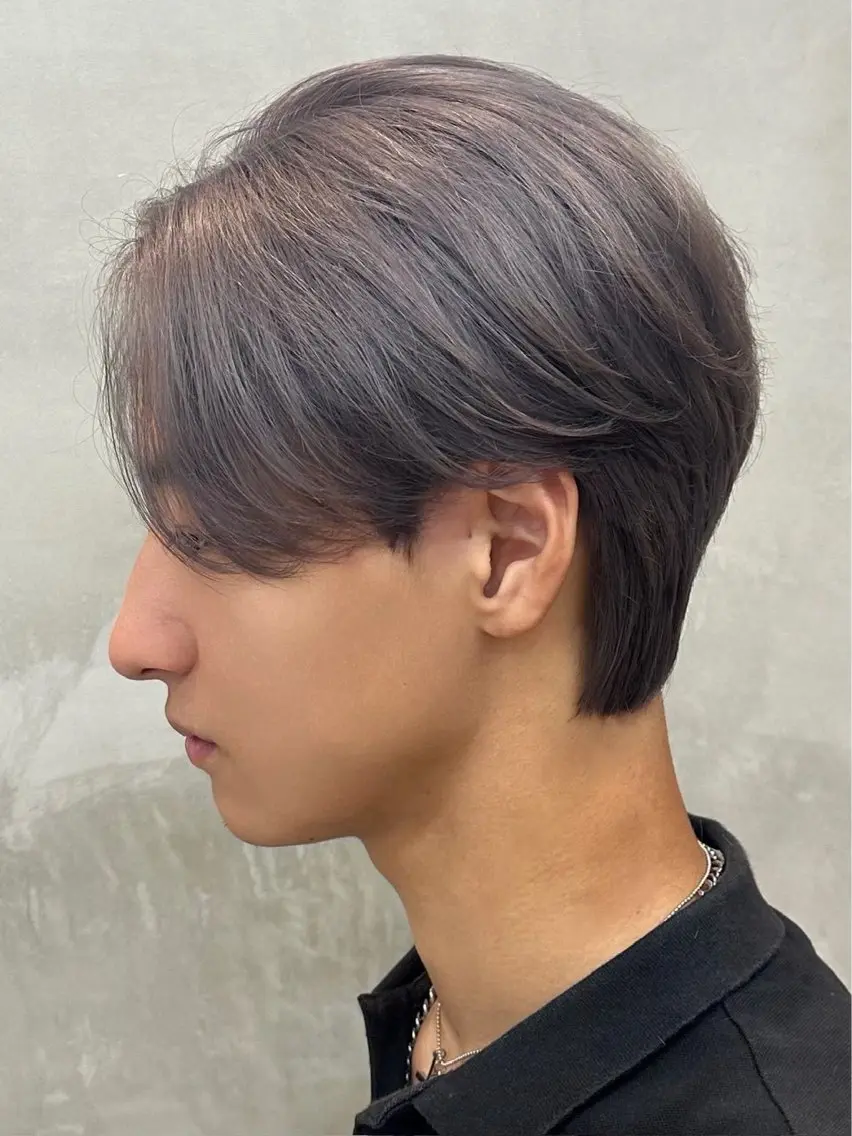 カラー メンズ カット ヘアカラー 岸田 和樹のヘアスタイル