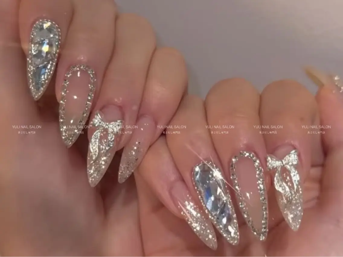 ネイル ハンドネイル 🎀YULI_ Nail 🎀新宿店のネイルデザイン