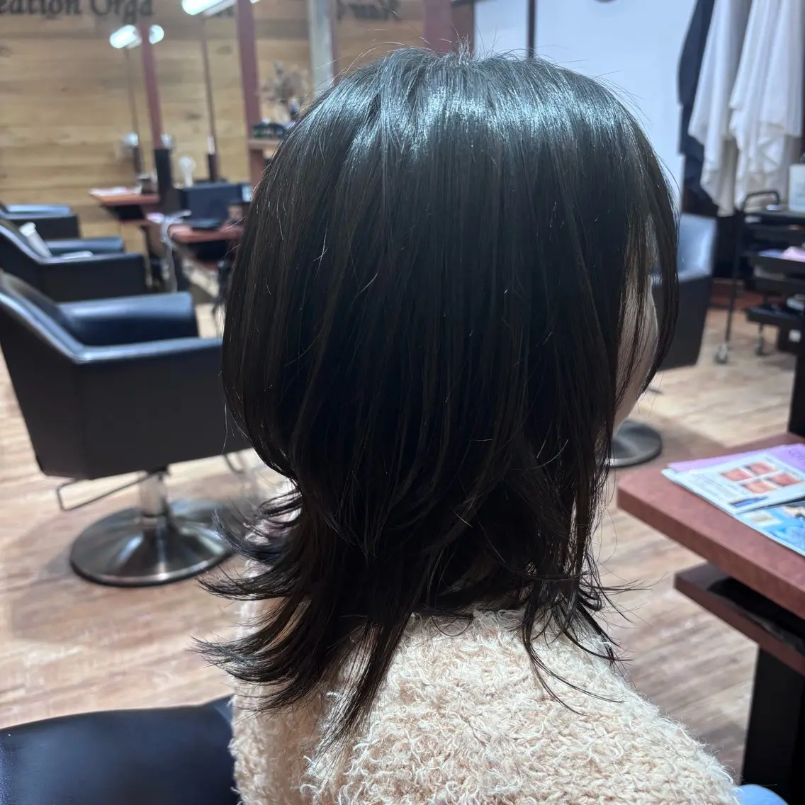 ミディアム Hair Dco YUKAのヘアスタイル