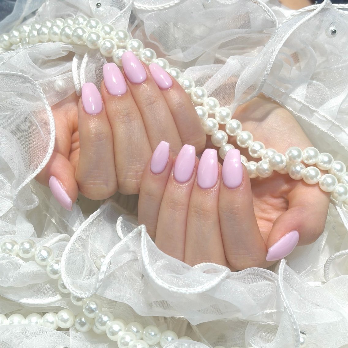 🎀10/23.24限定価格🎀【Jr.】HAND⭐️オフなし⭐️ワンカラーorラメグラの写真
