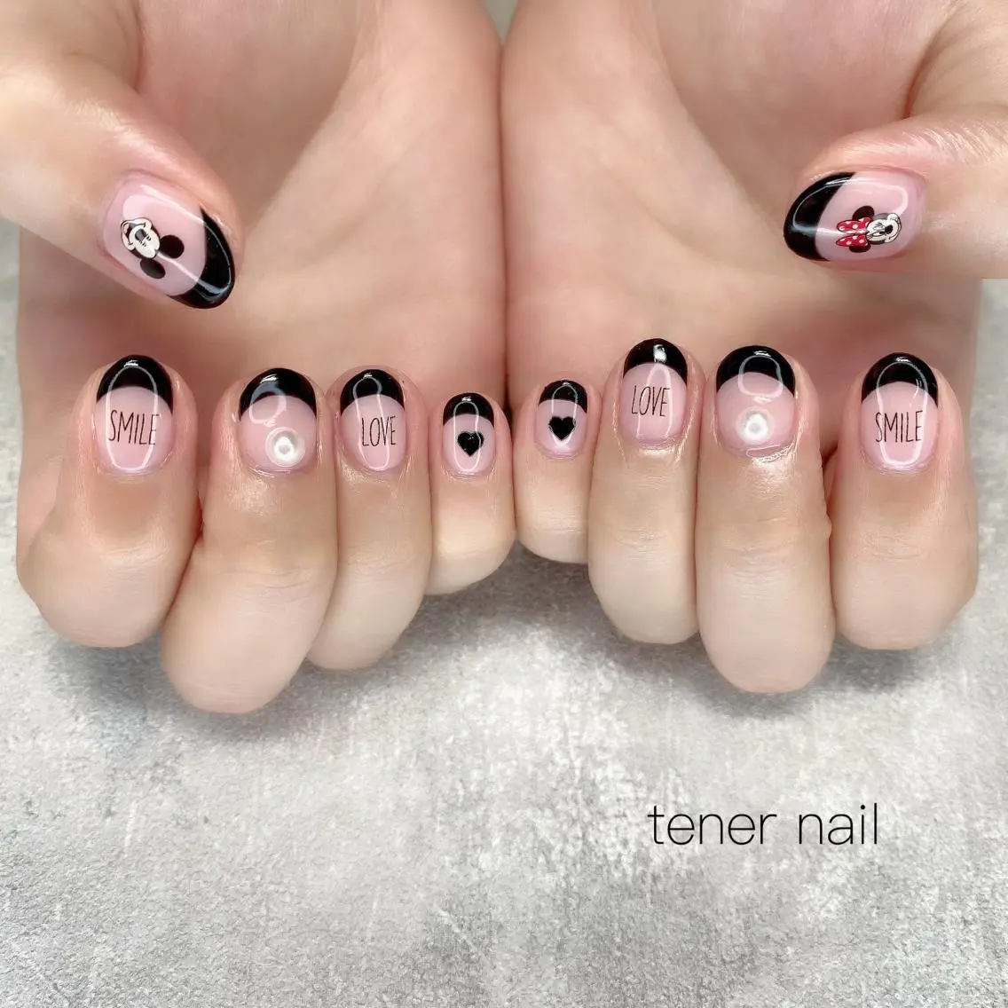 ネイル フレンチネイル テネルネイル tener nailのネイルデザイン