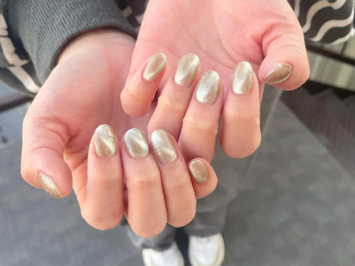 ネイル マグネットネイル nail salon アトリエBONOのネイルデザイン