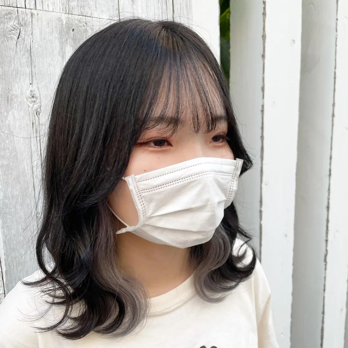 カラー ヘアカラー トリートメント ヘッドスパ 【店長】インナー指名 No.1戸塚優思のヘアスタイル