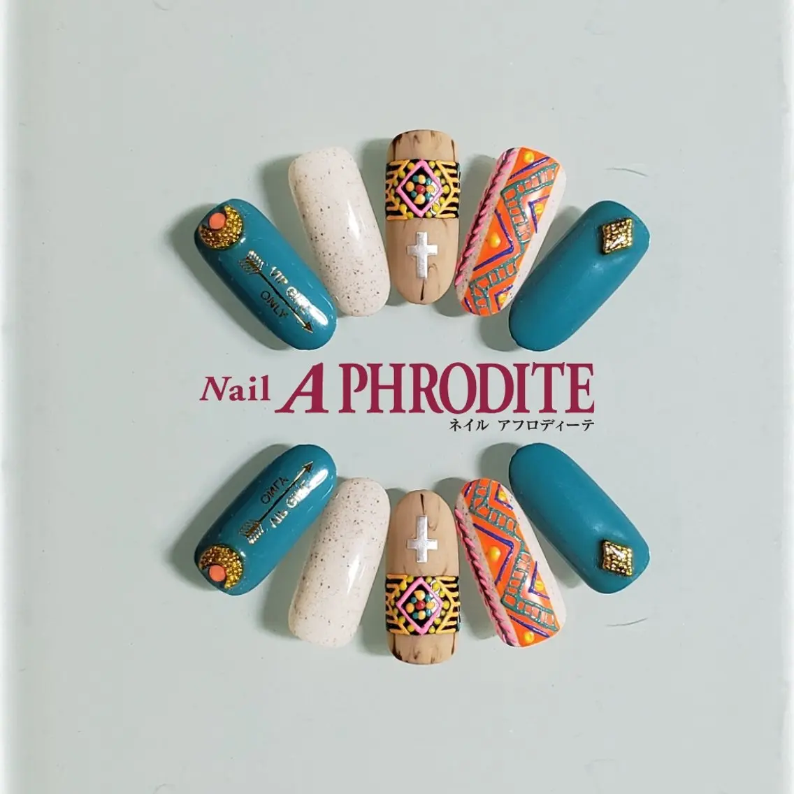 ネイル ジェルネイル ニュアンスネイル スカルプネイル ソフトジェル ネイルチップ ハンドネイル Nail Aphroditeのネイルデザイン