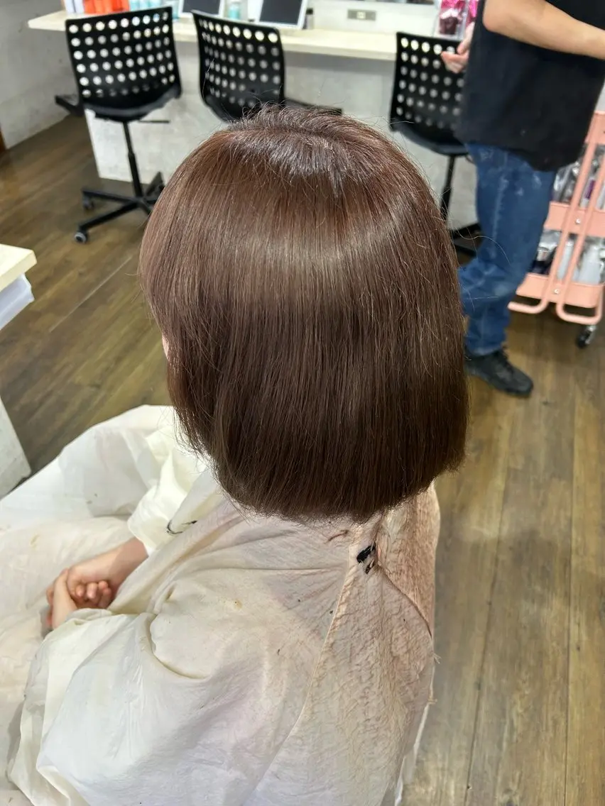 ショート 🩵U-topia 🩵高田　青空🩵のヘアスタイル