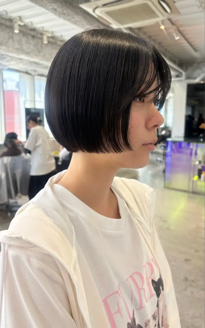 ショート ANY/sayu /bob layerのヘアスタイル