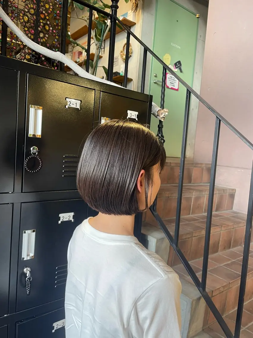 ショート カットモデル募集中/ ASAYAのヘアスタイル