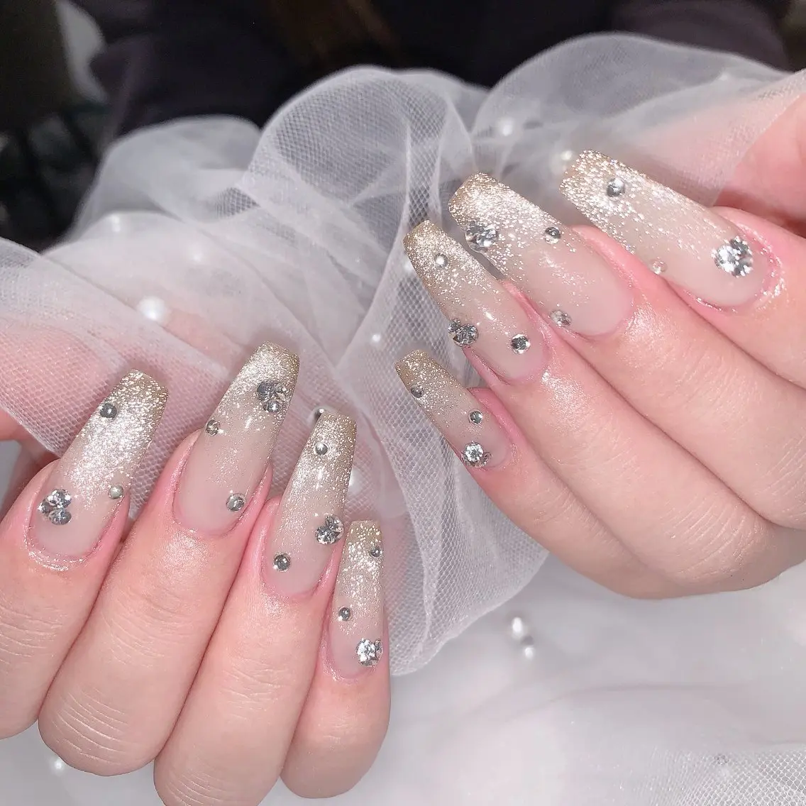 ネイル ハンドネイル DG nailのネイルデザイン
