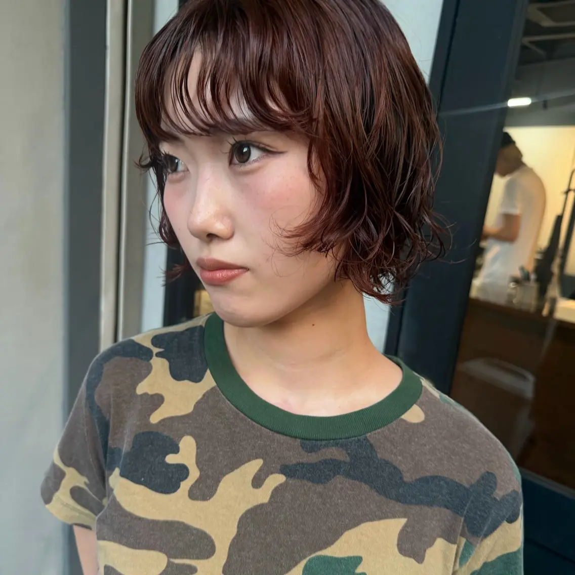 カット＋パーマ🌀の写真