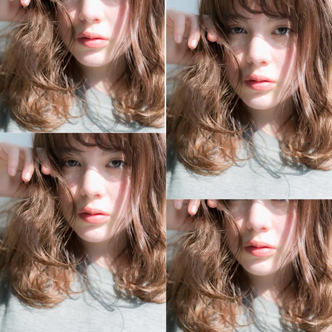 ミディアム パーマ タカハシ ショウタのヘアスタイル