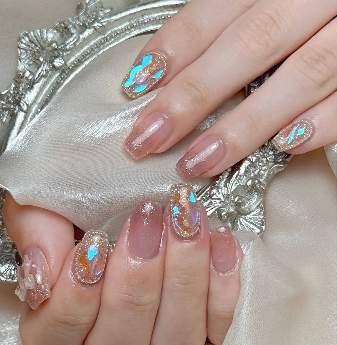 ネイル Maggie Nail🦩のネイルデザイン