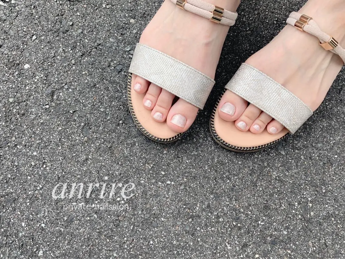 ☆新規限定☆【他店オフ込】footワンカラー+¥500でパラジェル変更可の写真