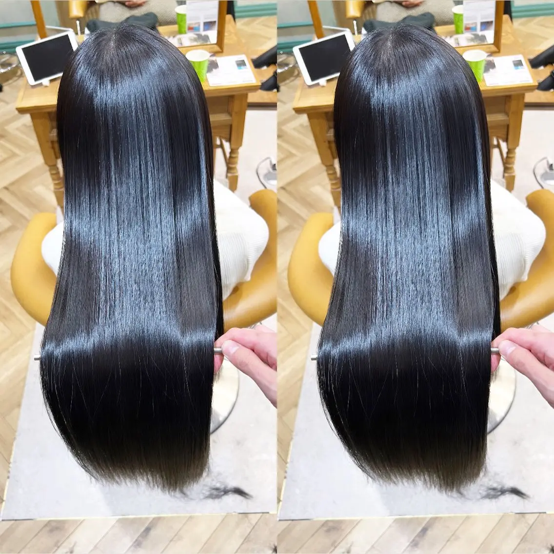 ☘️柏で取り扱いわずかのオッジィオット☘️カット+カラー+オッジィオット10ステップトリートメントの写真