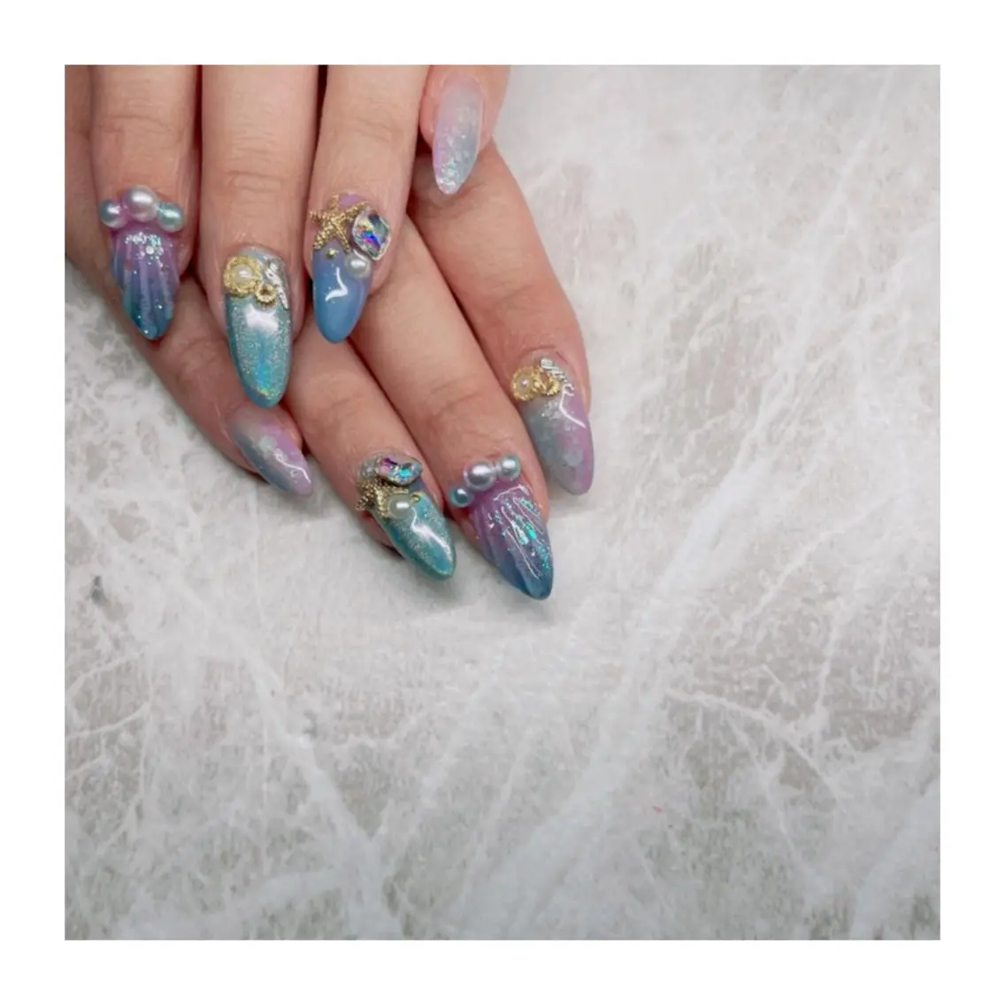 ネイル ハンドネイル Nailsalon -Aのネイルデザイン
