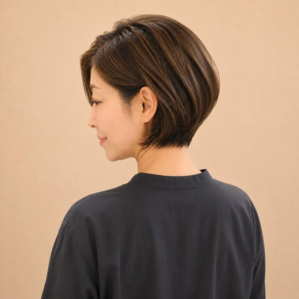 🌱ご新規様限定🌱【✨40代からの髪悩みに✨】若見え大人ショートカットの写真