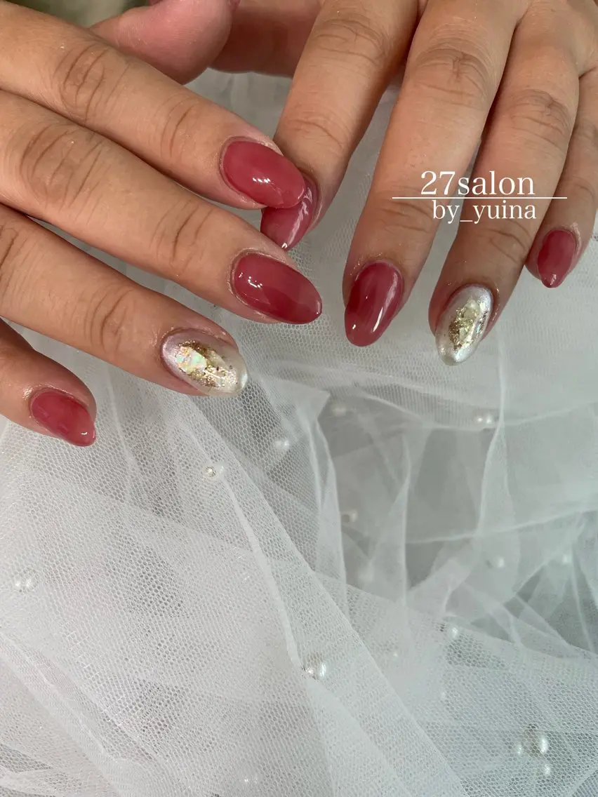 ネイル ハンドネイル 27salon yuinaのネイルデザイン