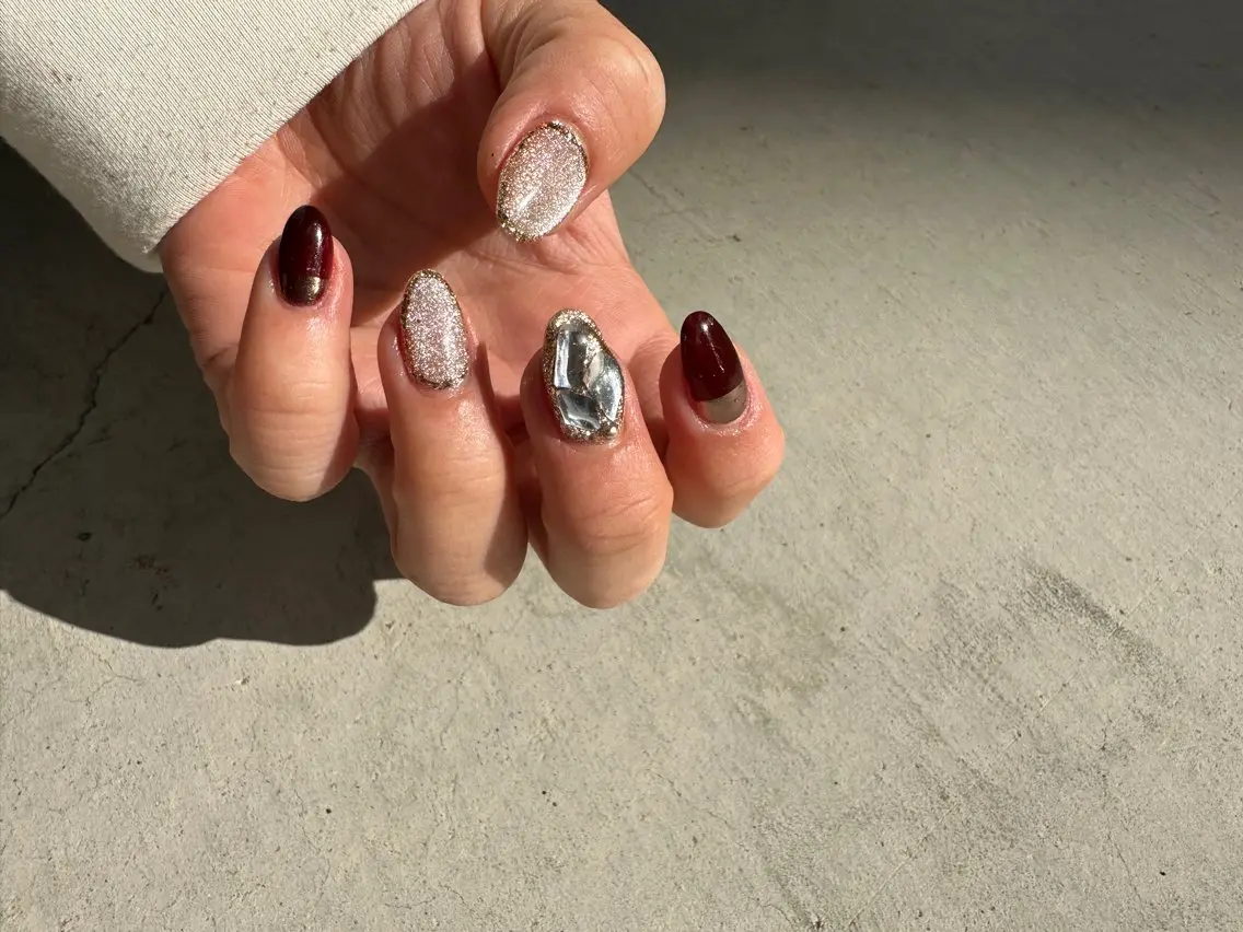 ネイル nailsalon ∞ ﾐｶﾅﾙ ∞のネイルデザイン