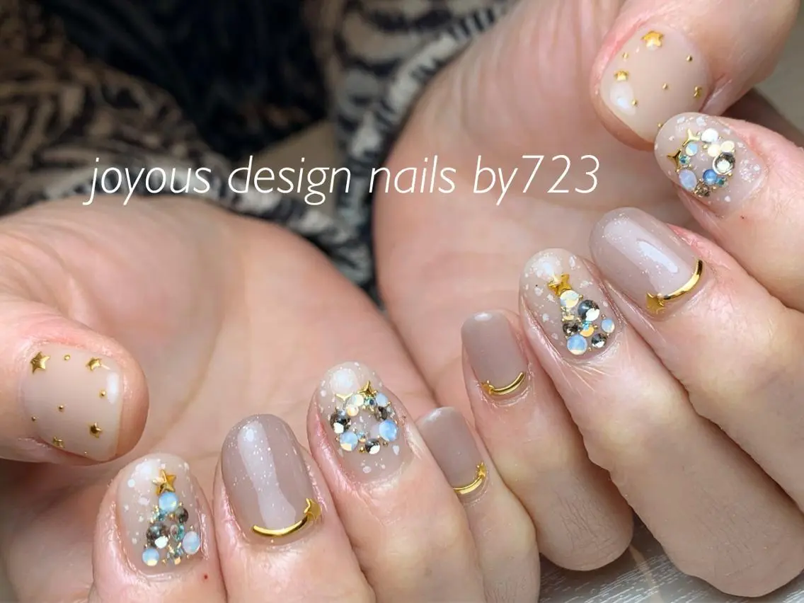ネイル ハンドネイル jdn natsumiのネイルデザイン