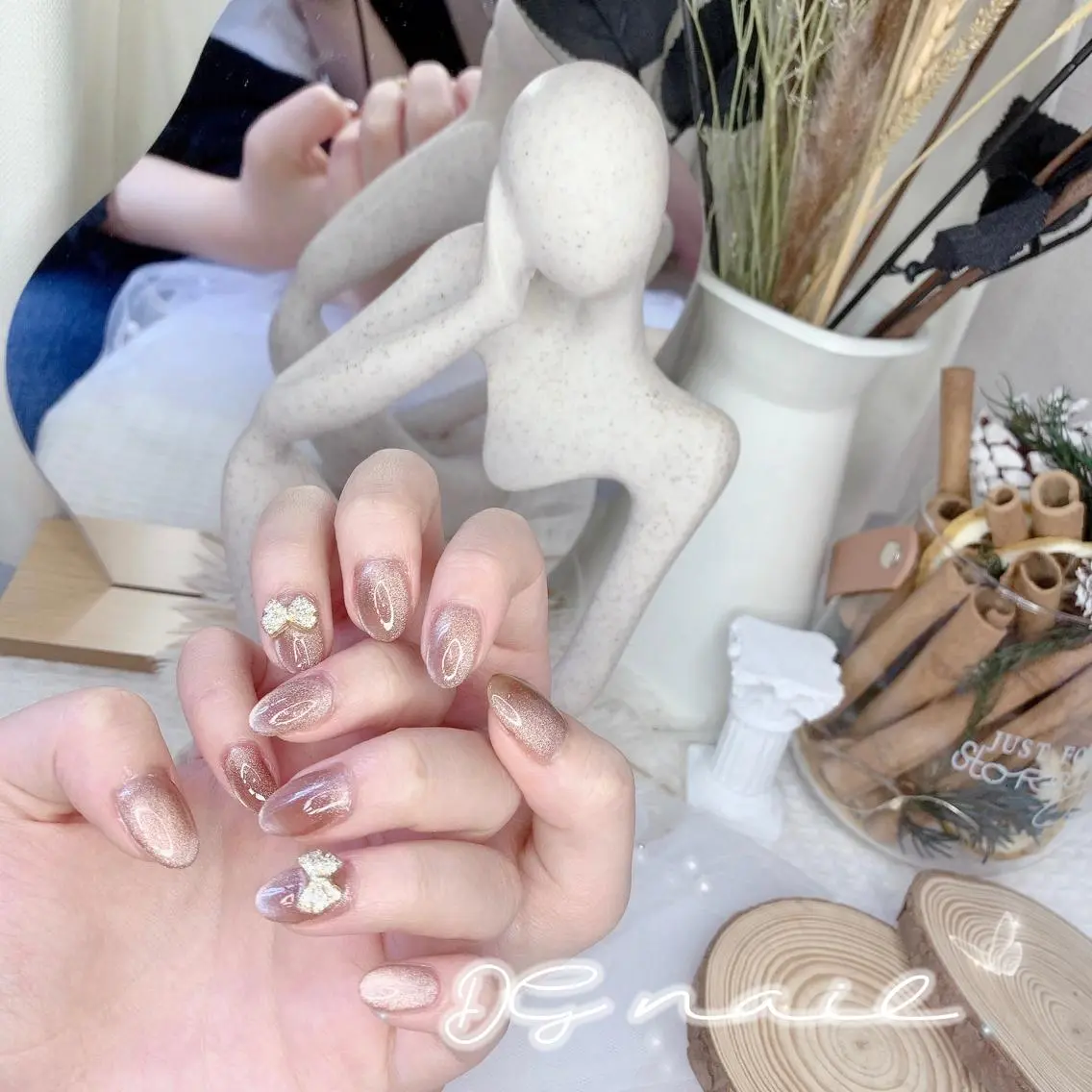 ネイル ハンドネイル DG nailのネイルデザイン