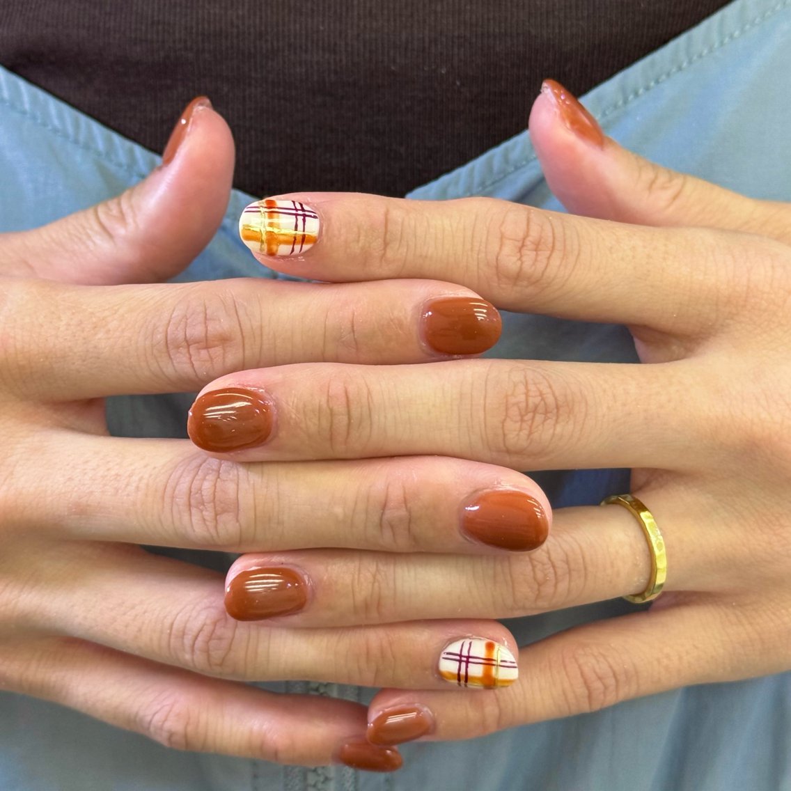 ネイル ハンドネイル Bianca笹塚 momonaのネイルデザイン