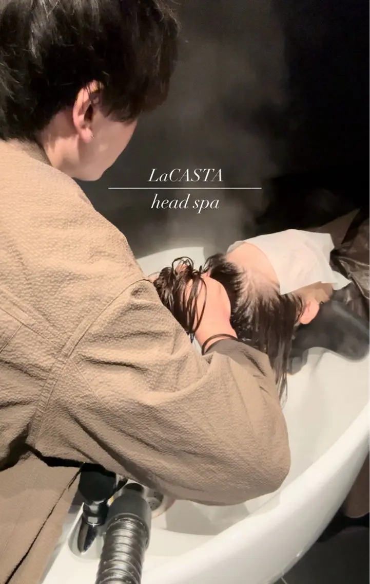セミロング 髪質改善 トリートメント トリートメント ヘッドスパ 髪質改善ヘアケア 艶髪特化/上田のヘアスタイル