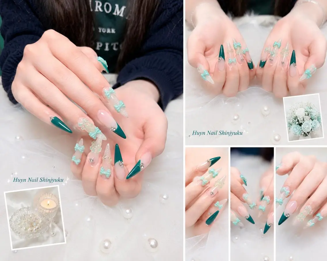 ネイル フットネイル ジェルネイル 韓国ネイル マグネットネイル 持ち込み ハンドネイル ハオ ネイルのネイルデザイン
