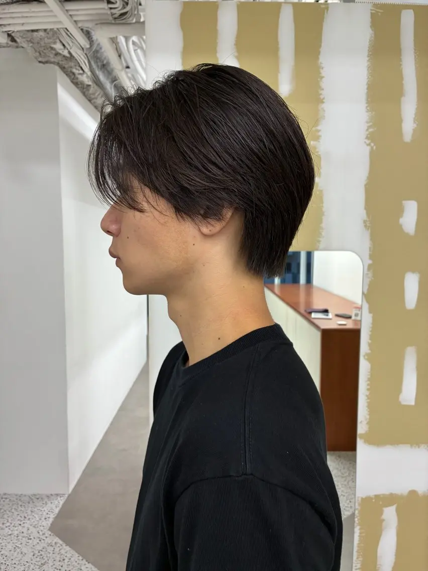 メンズ カット メンズカット パーマ[佐橋]のヘアスタイル