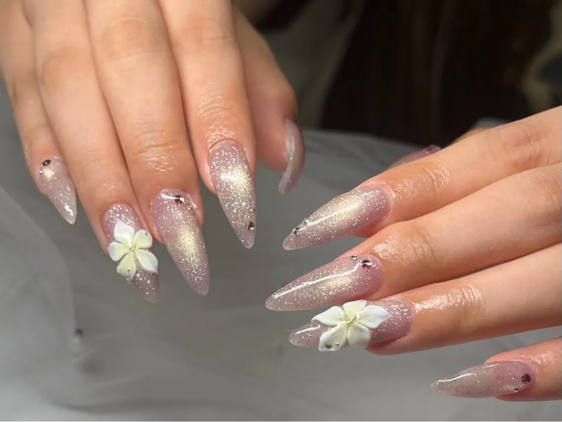 ネイル ハンドネイル BEAU NAIL Riaのネイルデザイン