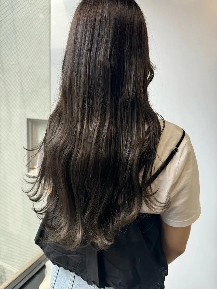 ロング カラー 福岡美容室【pia】 タイヘイのヘアスタイル
