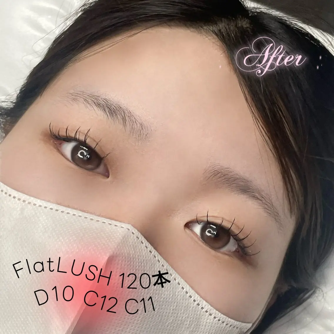 マツエク・マツパ Aimy chisatoのマツエク・マツパデザイン
