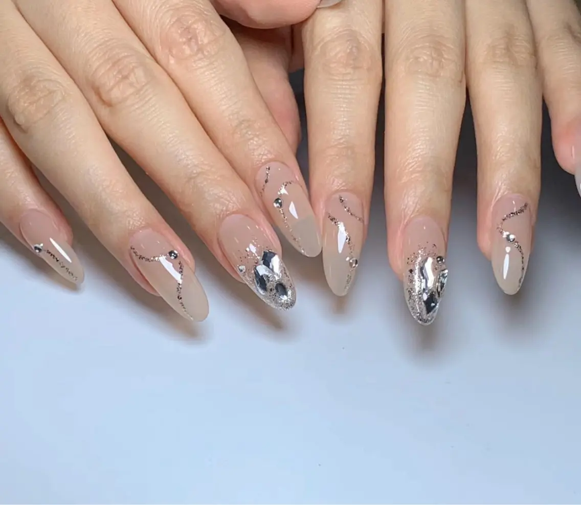 ネイル ハンドネイル 🎀M nails✨ ビューティーのネイルデザイン