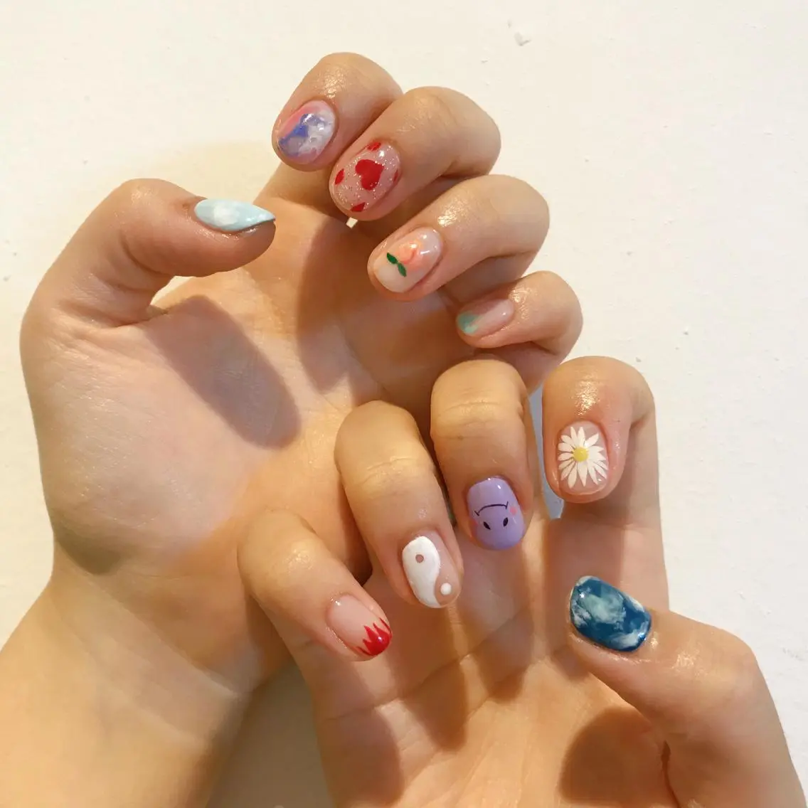 ネイル emunail あやかのネイルデザイン
