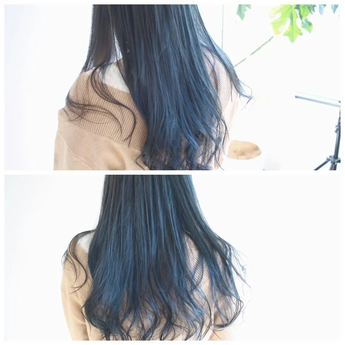 ロング カラー ブリーチ ブルーカラー ブルーグレー ハイライトカラー ハイライト カット ヘアカラー トリートメント BOB🌟ハイトーン /ブリーチ/TAKUのヘアスタイル