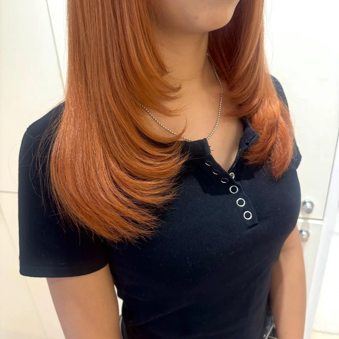 カラー ヘアカラー かとう ななね 🪷⸝꙳のヘアスタイル