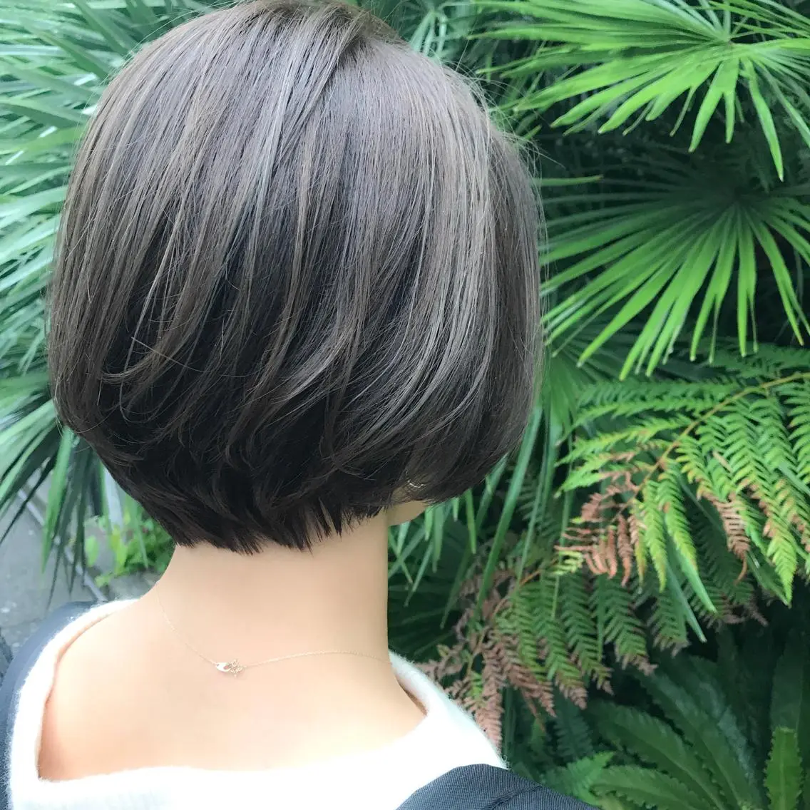 ショート LOMA🇰🇷 銀座クボタのヘアスタイル